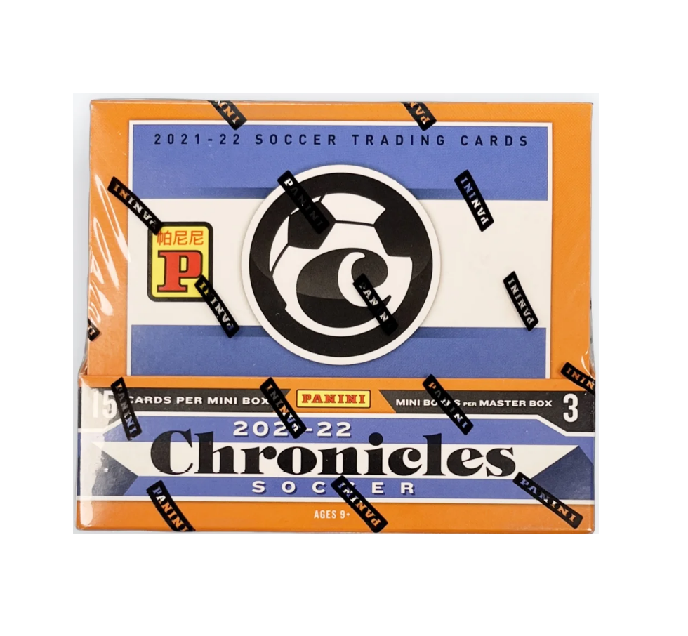 s680129065388134146_p3825_i2_w980 2021-22 Panini Chronicles Soccer Tmall Edition Box - Image 1