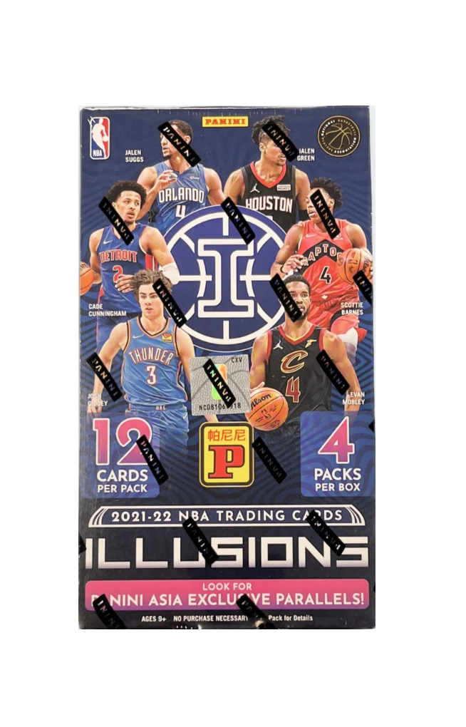 s680129065388134146_p3826_i2_w654 2021-22 Panini Illusions TMALL Edition Box - Image 1
