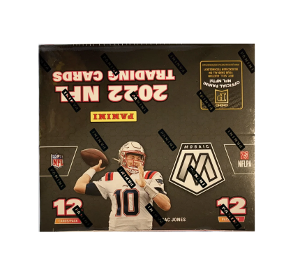 2022 Panini Mosaic Football No Huddle Box