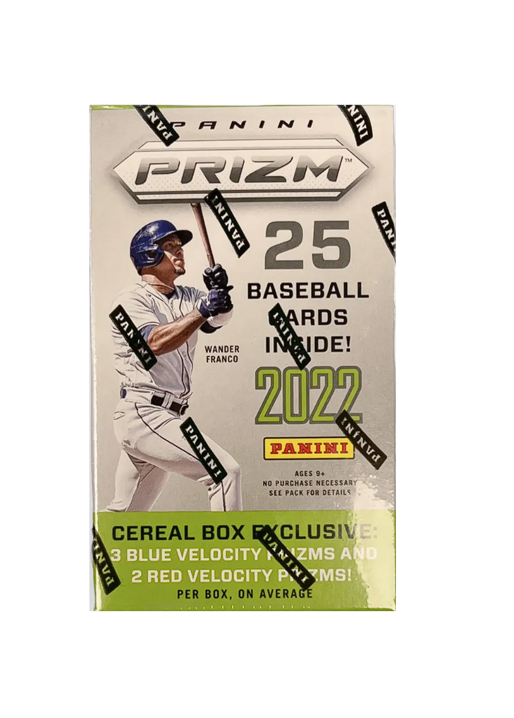 s680129065388134146_p3830_i2_w736 2022 Panini Prizm Baseball Cereal Box - Image 1