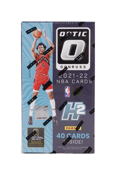 2021-22 Panini Optic Basketball H2 Box