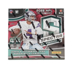 2022 Panini Spectra Football 8 Box Hobby Case - Image 3
