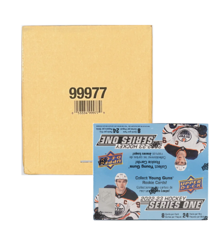 2022-23 Upper Deck Series 1 Hockey Retail 20-Box Case