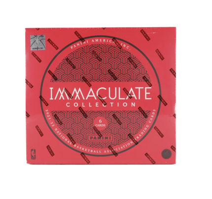 2021-22 Panini Immaculate Collection Basketball Hobby Box