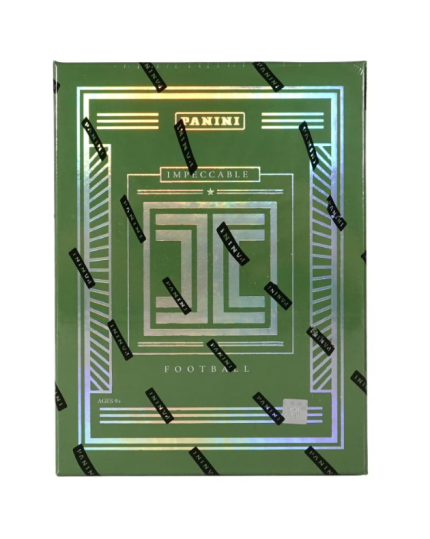 2022 Panini Impeccable Football Hobby Box