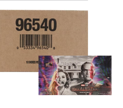 2022 Upper Deck Marvel Wandavision Hobby 12 Box Case