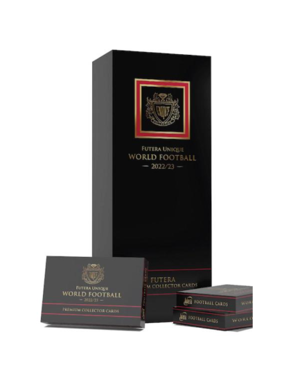 2022-23 Futera Unique World Soccer Hobby Box