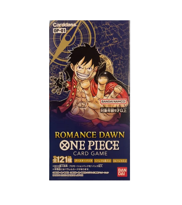 s680129065388134146_p3856_i2_w637 One Piece Card Game: Romance Dawn Booster Box (Japanese) - Image 1