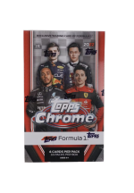 2022 Topps Chrome F1 Lite 16 Box Case - Image 2