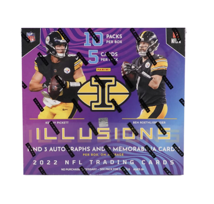 2022 Panini Illusions Football Hobby Box