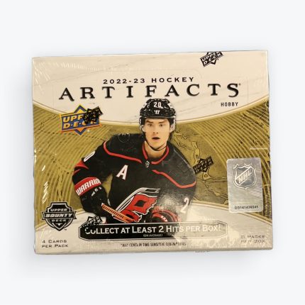 2022-23 Upper Deck Artifacts Hockey Hobby Box
