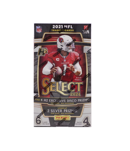 2021 Panini Select H2 Football Box