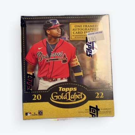 2022 Topps Gold Label Baseball Hobby Box
