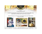 2022 Topps Gold Label Baseball Hobby Box - Image 4