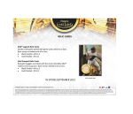 2022 Topps Gold Label Baseball Hobby Box - Image 3