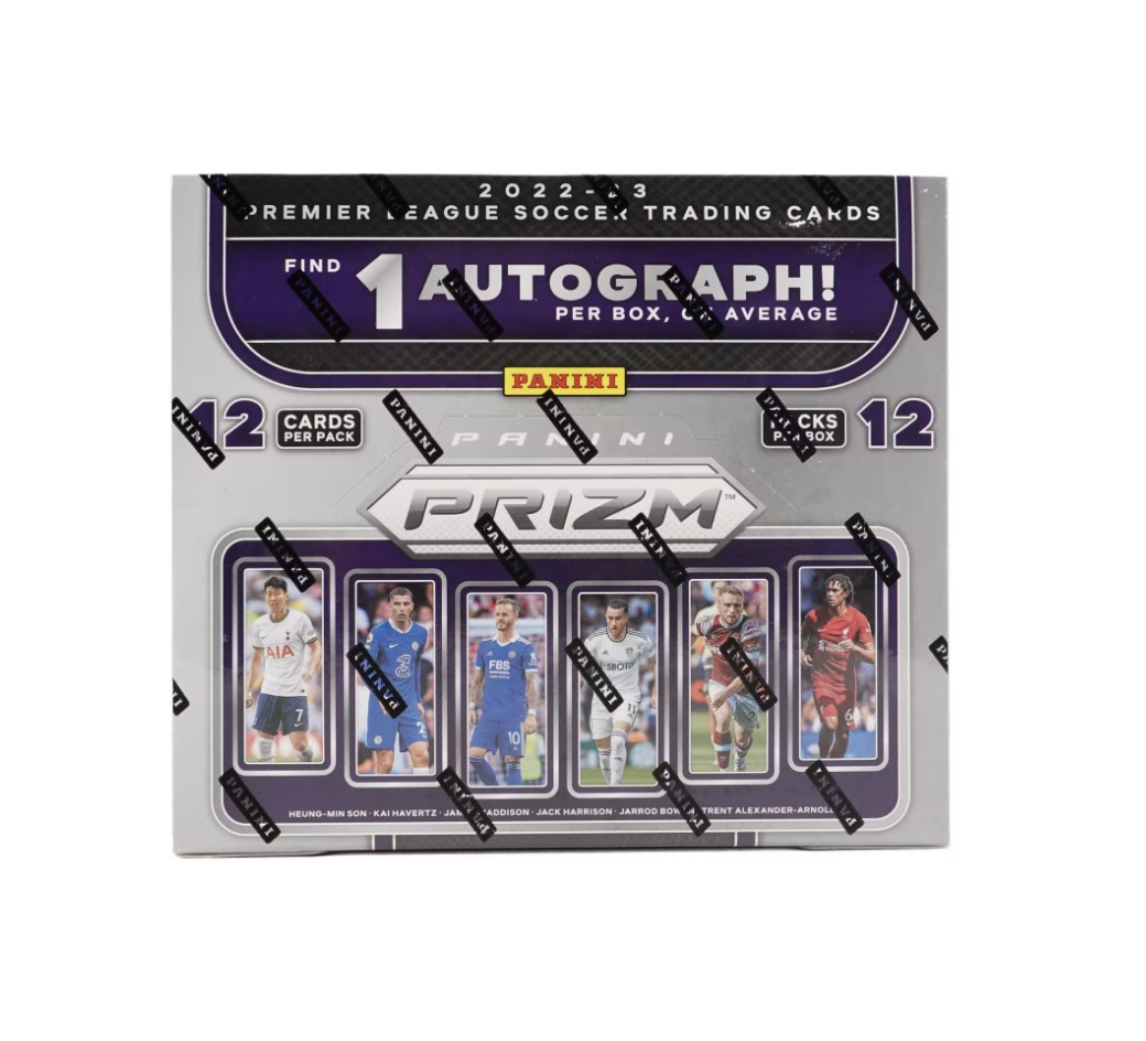 s680129065388134146_p3872_i7_w1040 2022-23 Panini Prizm Premier League Soccer Hobby Box - Image 1