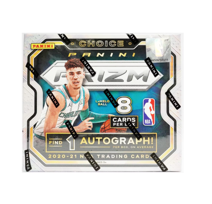 2020-21 Panini Prizm Choice Basketball Hobby Box