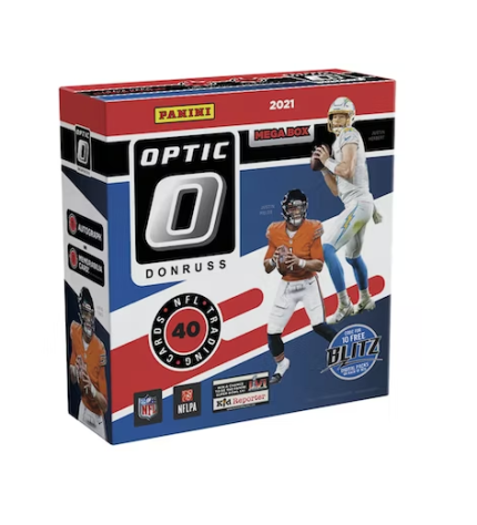 2021 Panini Optic Football Fanatics Exclusive Mega Box