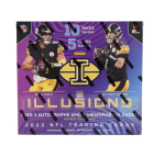 2022 Panini Illusions Football 16 Box Hobby Case - Image 2