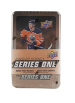 2022-23 Upper Deck Series 1 Hockey 12 Tin Box Case - Image 3