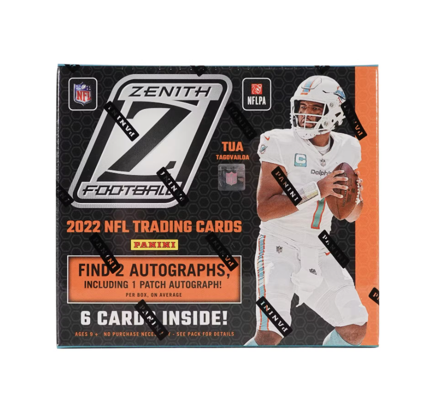 s680129065388134146_p3880_i2_w898 2022 Panini Zenith Football Hobby Box - Image 1