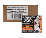 2022 Panini Zenith Football 12 Box Hobby Case