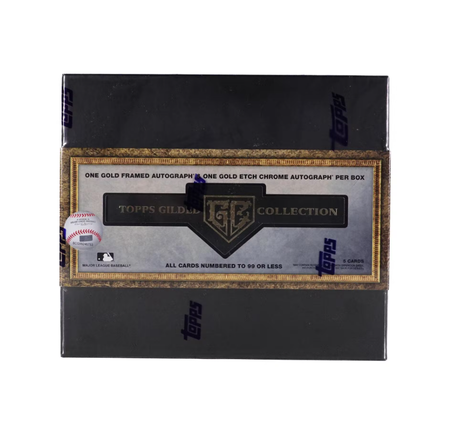 s680129065388134146_p3882_i2_w904 2022 Topps Gilded Collection Baseball Hobby Box - Image 1