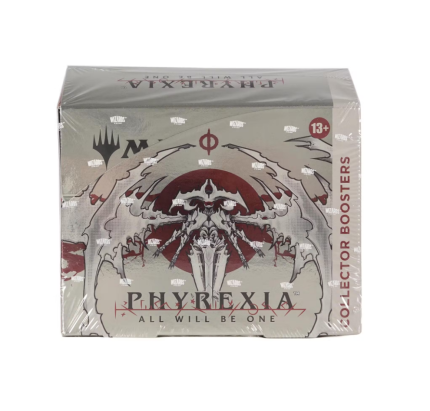 Magic the Gathering Phyrexia All Will Be One MTG Collector Booster Box