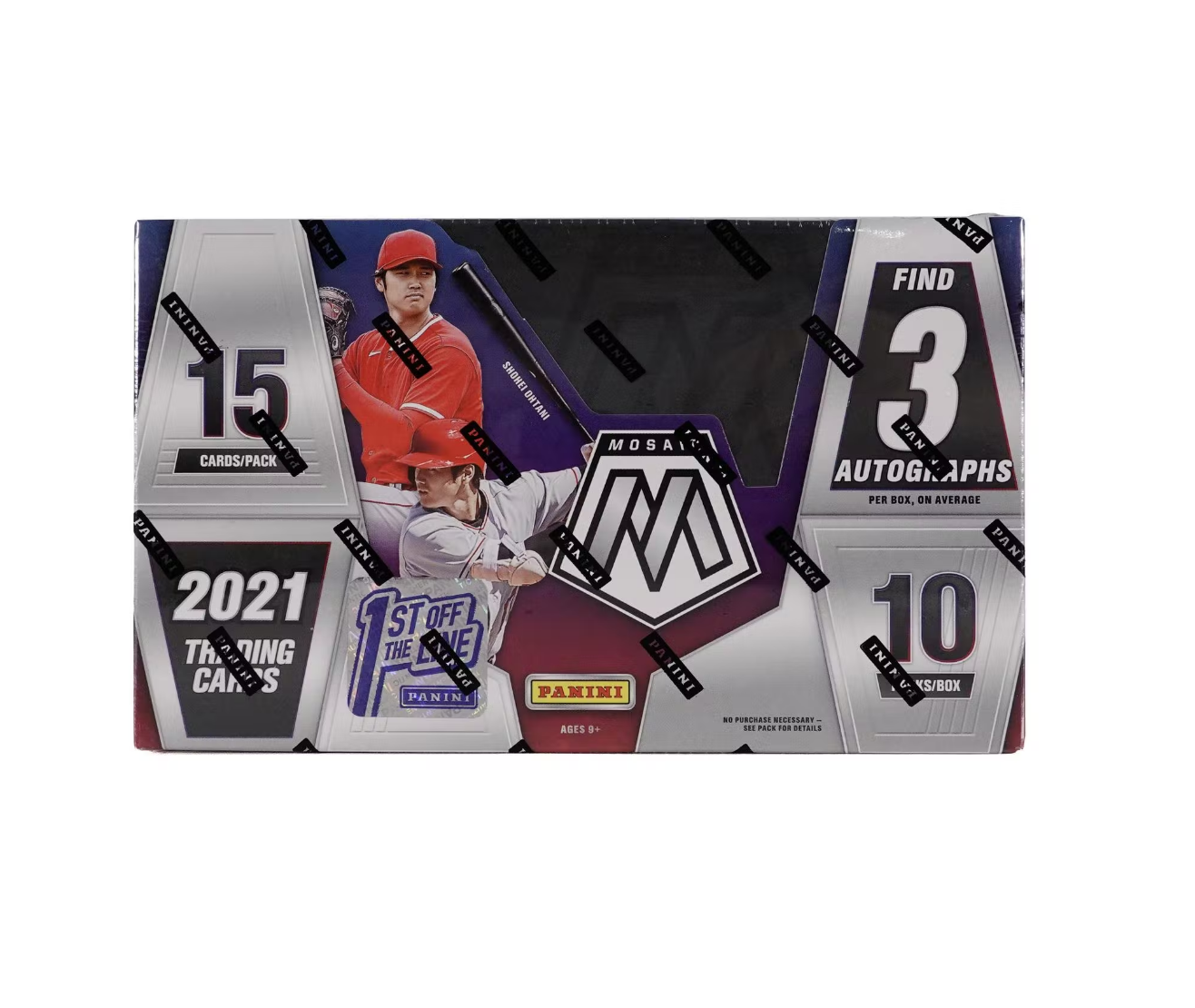 s680129065388134146_p3888_i2_w1316 2021 Panini Mosaic Baseball FOTL Hobby Box - Image 1