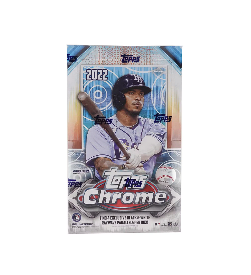 s680129065388134146_p3889_i4_w862 2022 Topps Chrome Sonic Baseball Hobby Lite Box - Image 1