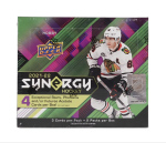 2021-22 Upper Deck Synergy Hockey 16-Box Hobby Case - Image 3