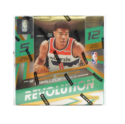 2019/20 Panini Revolution Chinese New Year Basketball Box