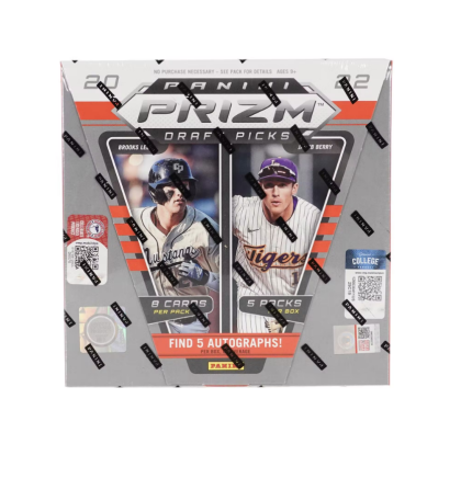 2022 Panini Prizm Draft Picks Baseball Hobby Box