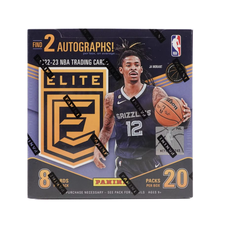 s680129065388134146_p3895_i7_w767 2022-23 Panini Donruss Elite Basketball Hobby Box - Image 1