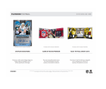 2022 Panini Playbook Football Hobby Box - Image 2