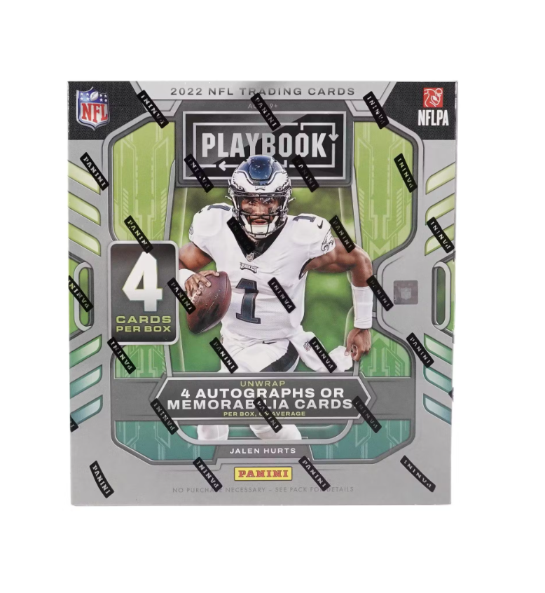 s680129065388134146_p3896_i8_w778 2022 Panini Playbook Football Hobby Box - Image 1