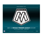 2021-22 Panini Mosaic Premier League Soccer Cereal Box - Image 3