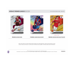 2021-22 Panini Mosaic Premier League Soccer Cereal Box - Image 2