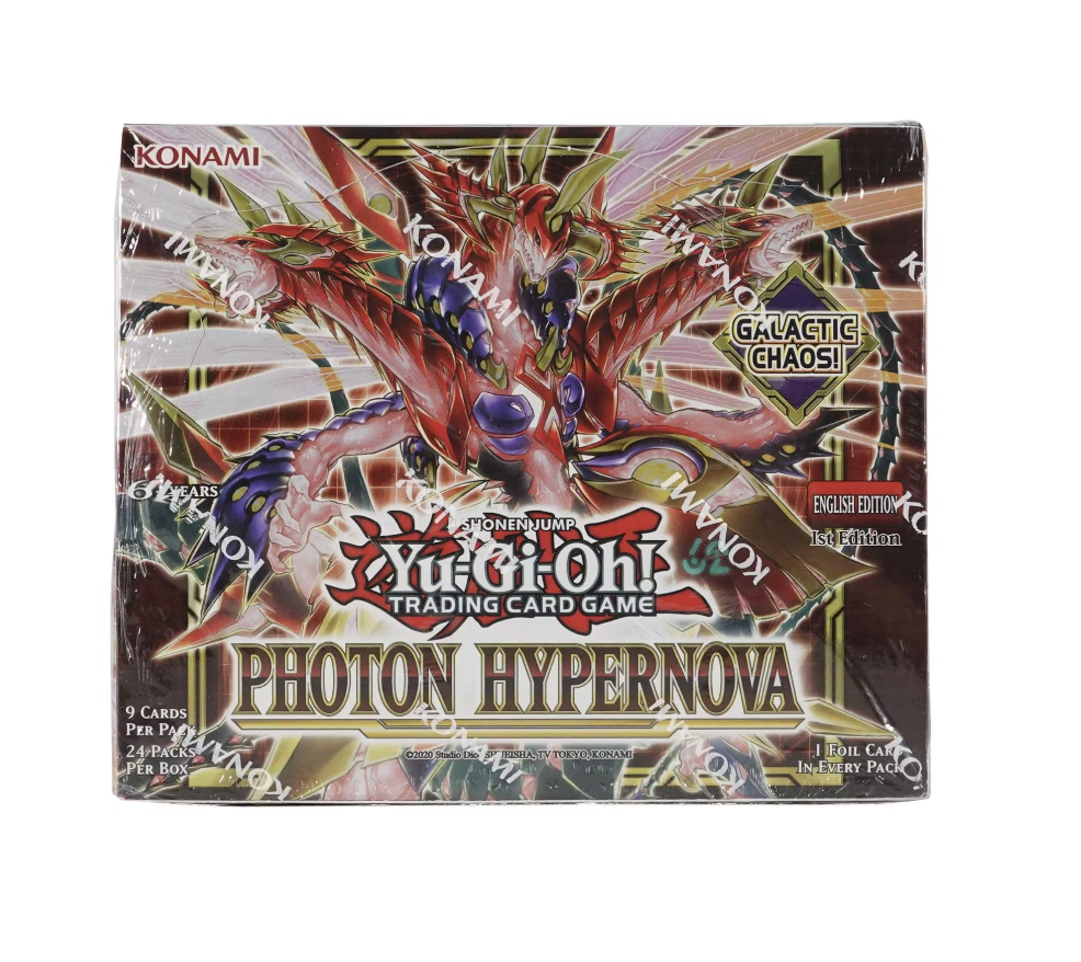 s680129065388134146_p3899_i2_w986 Yu-Gi-Oh! Photon Hypernova Booster Box - Image 1