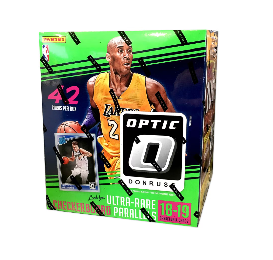 s680129065388134146_p38_i4_w1076 2018/19 Panini Donruss Optic Basketball 42ct Mega Box - Image 1