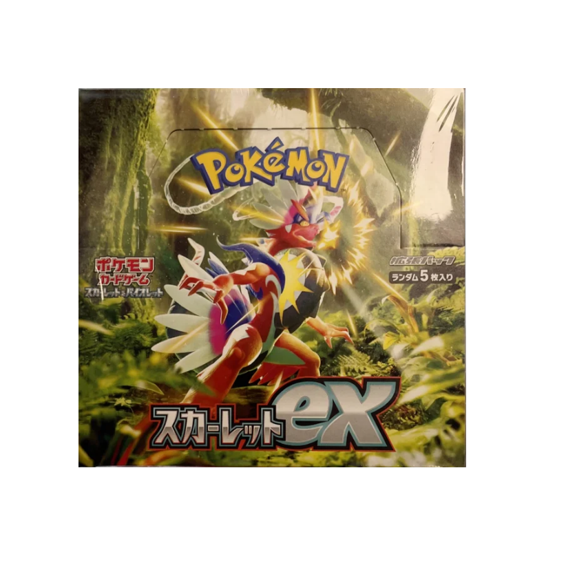 s680129065388134146_p3904_i2_w822 Pokémon Scarlet EX Booster Box - Image 1