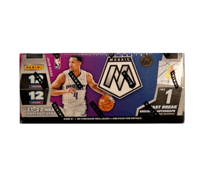 s680129065388134146_p3907_i3_w719 2021-22 Panini Mosaic Basketball Fast Break Box - Image 1