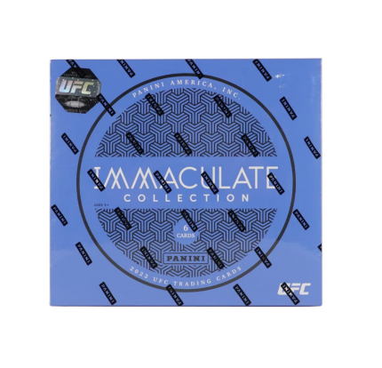 2022 Panini Immaculate UFC Hobby Box