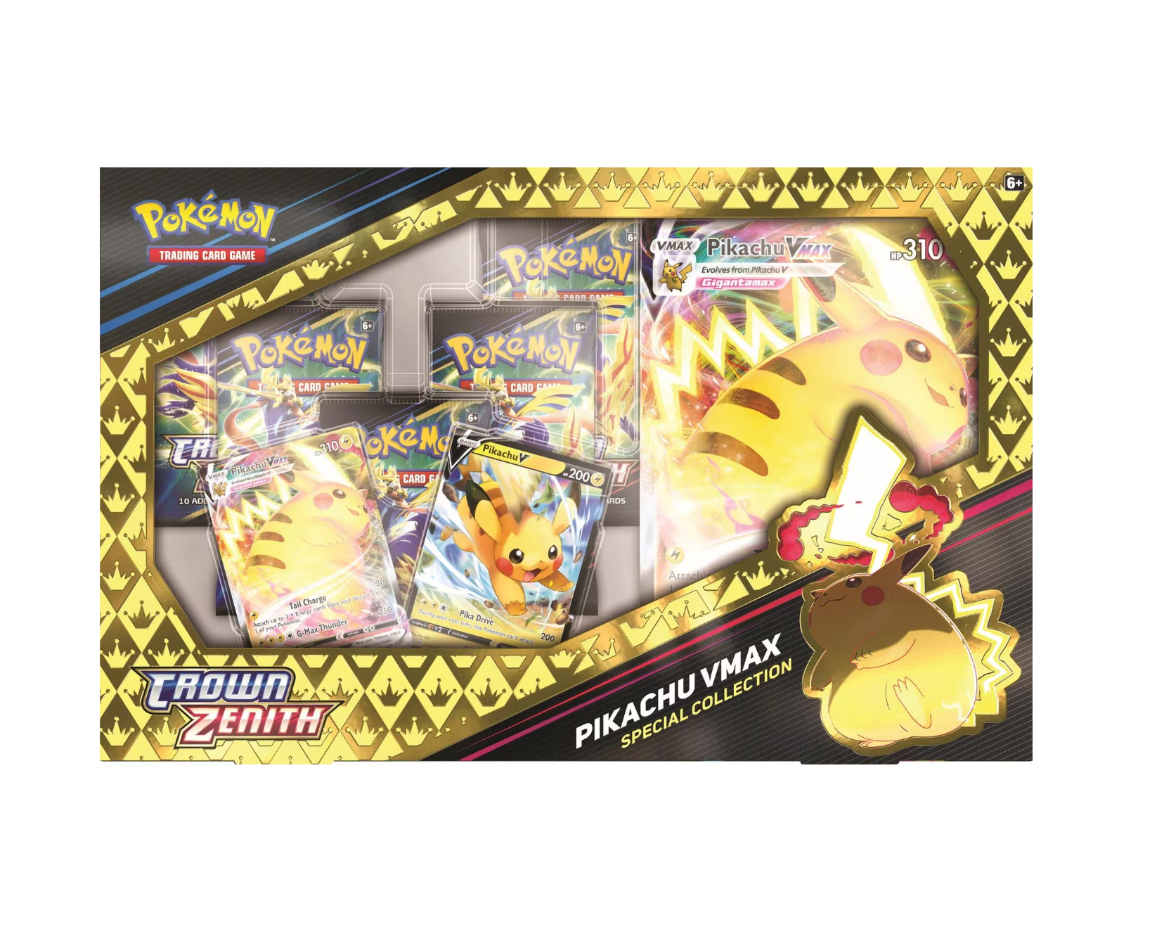 s680129065388134146_p3913_i2_w1656 Pokémon Crown Zenith Pikachu VMAX Special Collection Box - Image 1