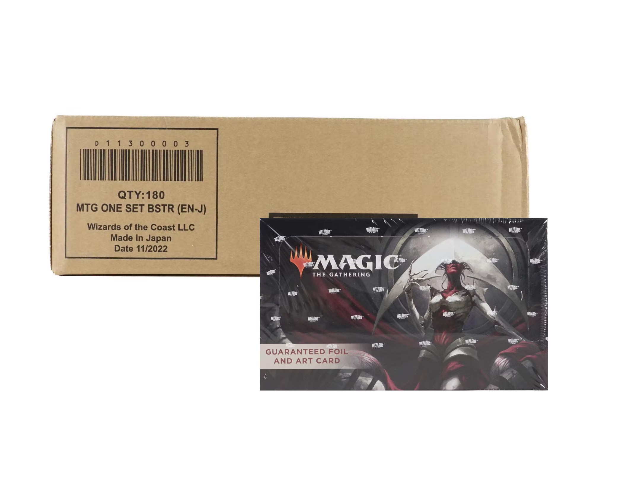 s680129065388134146_p3914_i5_w2162 Magic The Gathering: Phyrexia: All Will Be One Set Booster 6-Box Case - Image 1