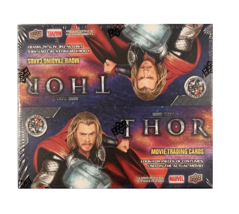 s680129065388134146_p3916_i2_w802 2011 Upper Deck Marvel Thor Hobby Box - Image 1