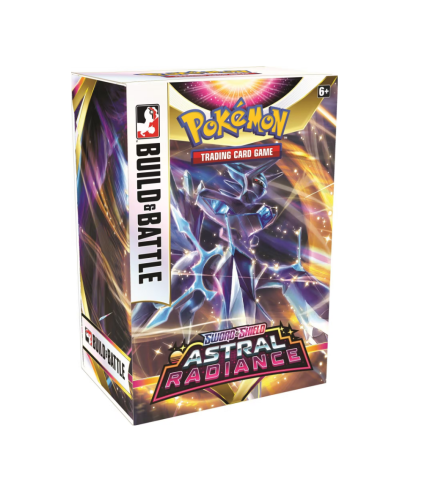 Pokémon Astral Radiance Build and Battle Box
