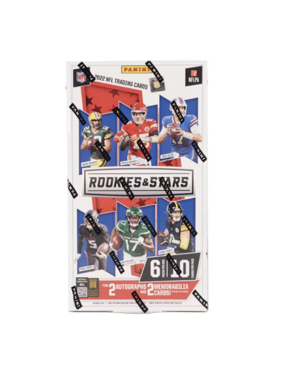 2022 Panini Rookies And Stars Football Hobby Box