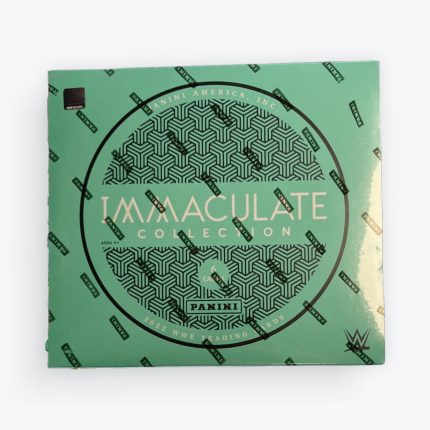 2022 WWE Immaculate Collection Hobby Box