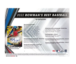 2022 Bowman's Best Baseball Hobby Box - Image 2
